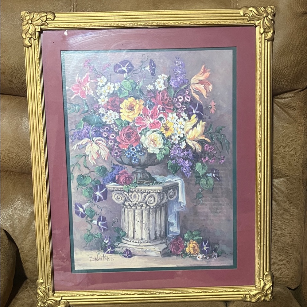 Vintage Home Interior prints by Barbara Mock.